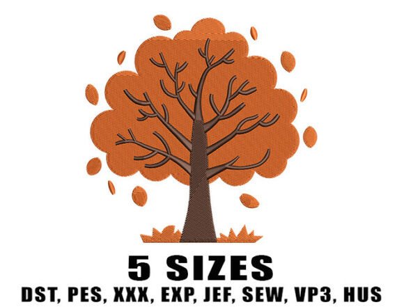 Autumn Tree Embroidery Design Review