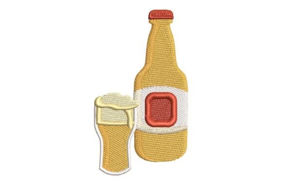 Beer Embroidery for Seasonal Holiday Collections