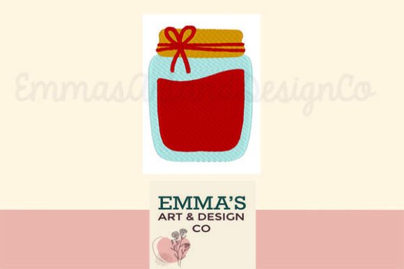 Cranberry Sauce Machine Embroidery Review