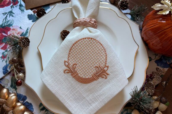 Decorative Frame Embroidery Design Review