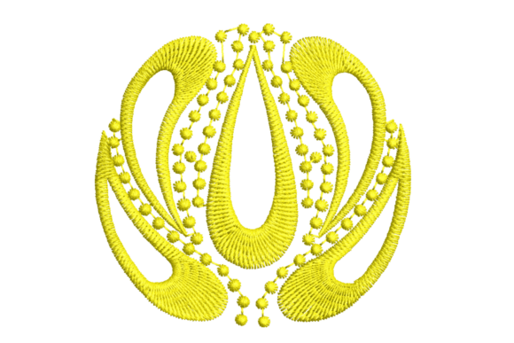 Elegant Floral Motif Embroidery Design Review