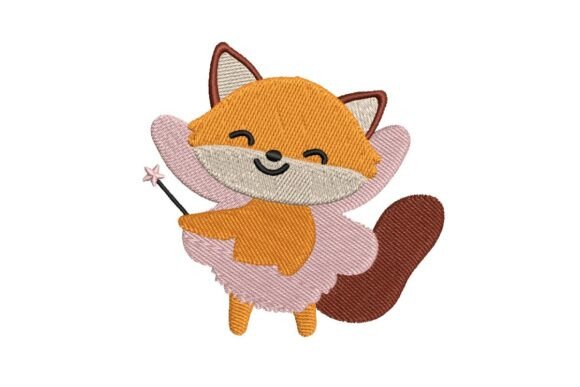 Fairy Fox Embroidery Design Review for Handmade Gifts