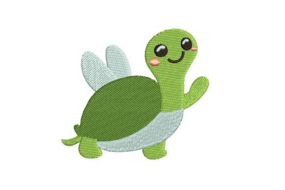Fairy Turtle Embroidery Design Review for Boutique Apparel