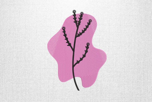Floral Branch Embroidery Art Pattern Review
