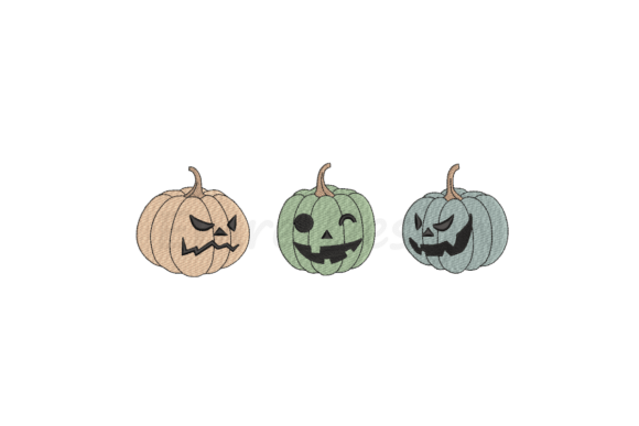 Halloween Pumpkins Embroidery Design Review