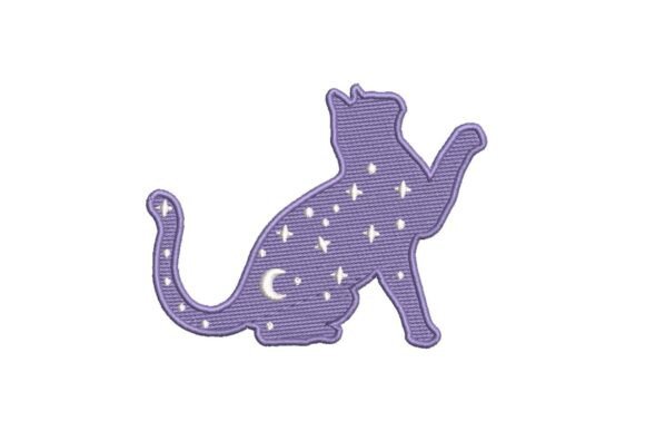 Magic Cat Embroidery Design Review for Boutique Apparel