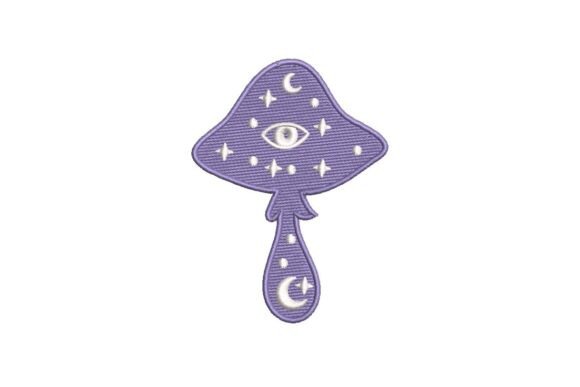 Mystic Mushroom Embroidery Design Review