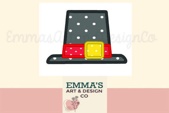 Pilgrims Hat Machine Embroidery Review