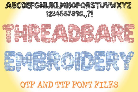 Threadbare Embroidery: A Designer's Review for Handmade Gifts