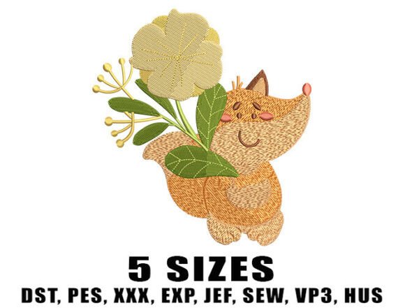 Woodland Fox Embroidery Design Review